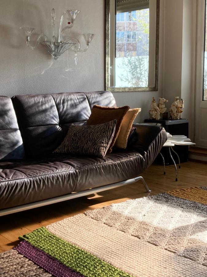 King Size Lounge 76M2 De Confort Au Centre Ville Mulhouse Buitenkant foto